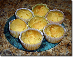 Kernel Corn Muffins. Click on image to view larger size in a new window.