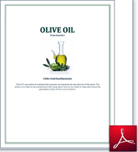 "Olive Oil" from Food Fare