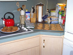 Cooling the Peanut Butter Cookies (10/23/07). Click on image to view larger size in a new window.