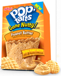 Peanut Butter Pop Tarts