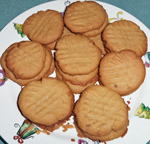 Peanut Butter Cookies (2014). Click on image to view larger size in a new window.