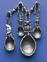 Pewter Measuring Spoons from Gael Song