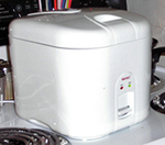 Aroma Cool-Touch Rice Cooker (click on image to view actual size in a new window).