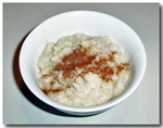 Rice Pudding. Click on image to view larger size in a new window.