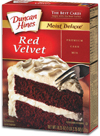 Duncan Hines Red Velvet Cake Mix