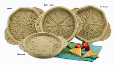 Shortbread Pans from Gael Song