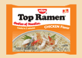 Chicken-flavored Ramen Noodles