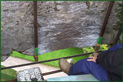 The Blarney Stone. Click on image to view larger size in a new window.