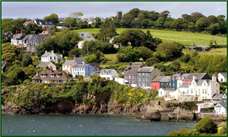 Blarney Village. Click on image to view larger size in a new window.
