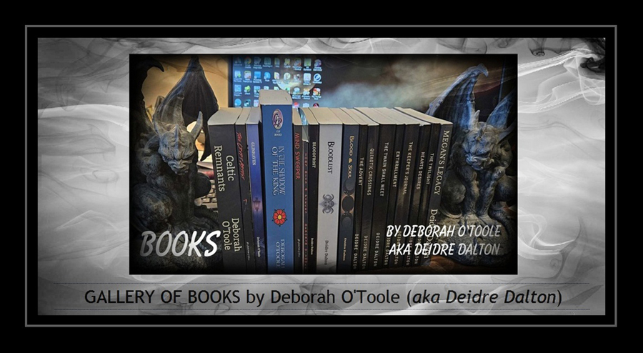 Books by Deborah O'Toole aka Deidre Dalton