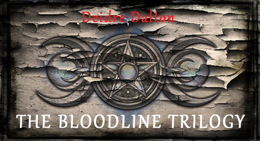 Logo for The Bloodline Trilogy Deborah O'Toole writing as Deidre Dalton