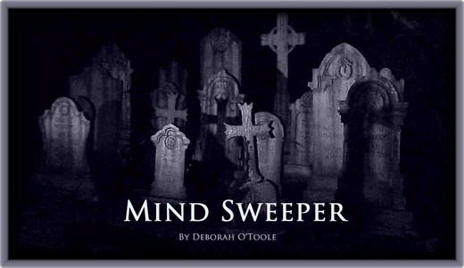 Logo for "Mind Sweeper." Click on image to go to the official website for the book.