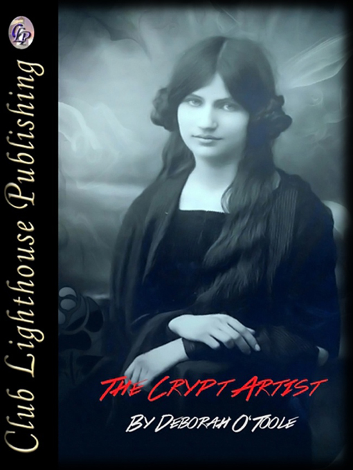 Front cover for "The Crypt Artist" by Deborah O'Toole