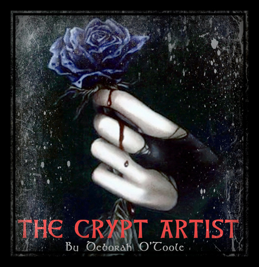 Logo for "The Crypt Artist." Click on image to go to the official website for the book.