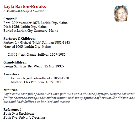 Layla Barton-Brooks Larkin