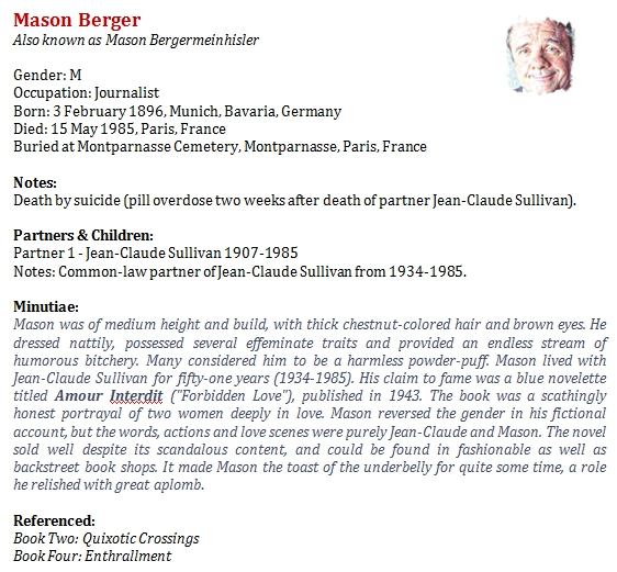 Mason Berger (aka Mason Bergermeinhisler)