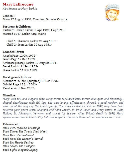 Mary Labrecque Larkin