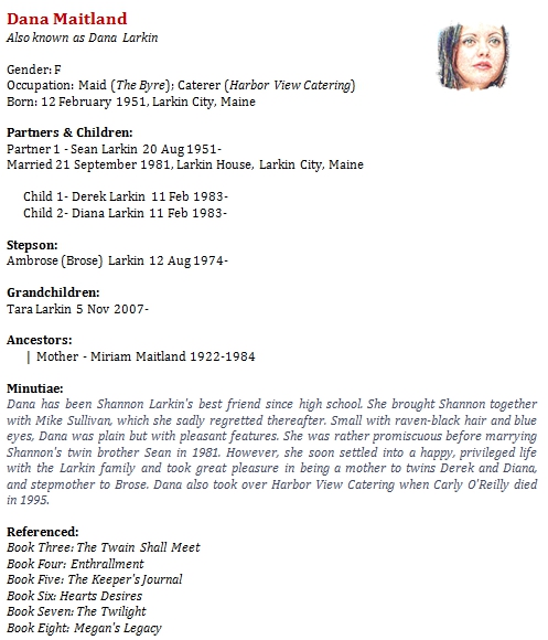 Dana Maitland Larkin