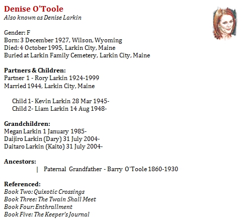 Denise O'Toole Larkin