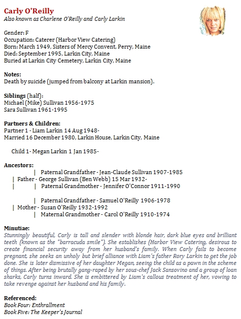 Charlene (Carly) O'Reilly