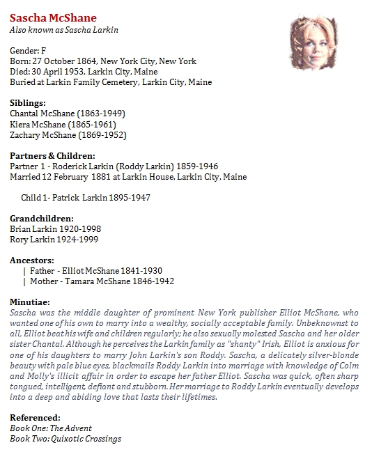 Sascha McShane Larkin