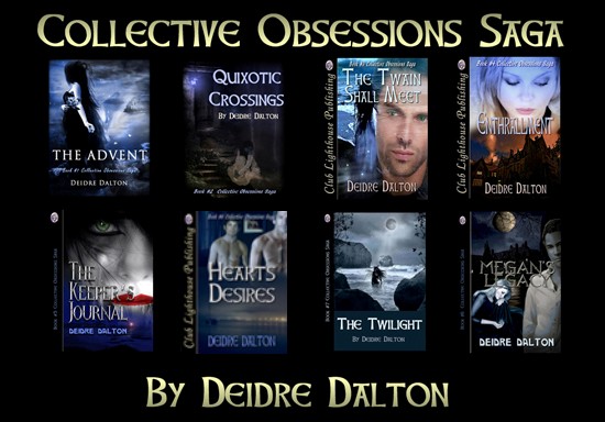 "Collective Obsessions Saga" by Deidre Dalton
