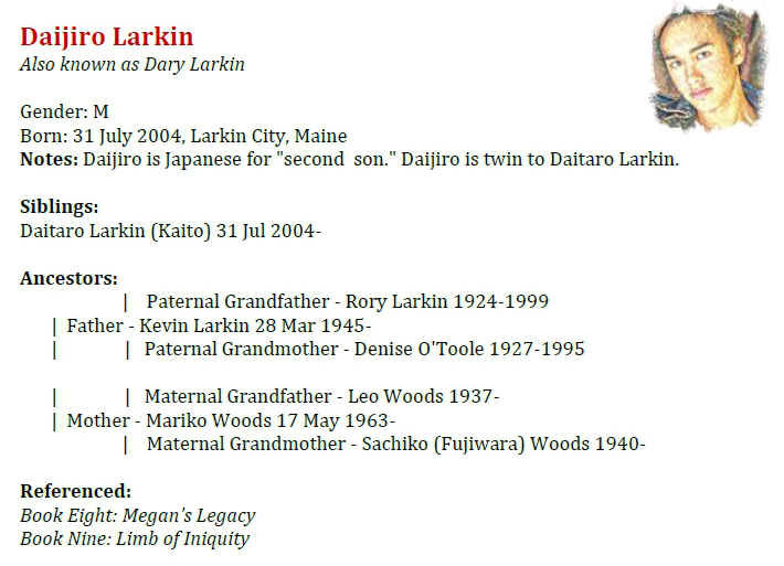 Daijiro "Dary" Larkin