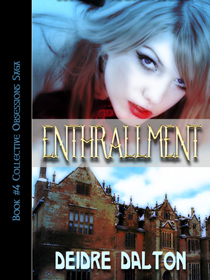The first cover designed by T.L. Davison came about when "Enthrallment" was first released by Club Lighthouse Publishing in 2012. Click on image to view larger size in a new window.