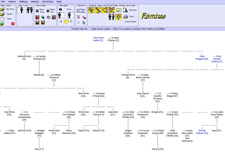 Another screenshot from Fam-Tree showing a traditional family tree. Click on image to view larger size in a new window.