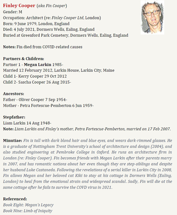Finley (Fin) Cooper