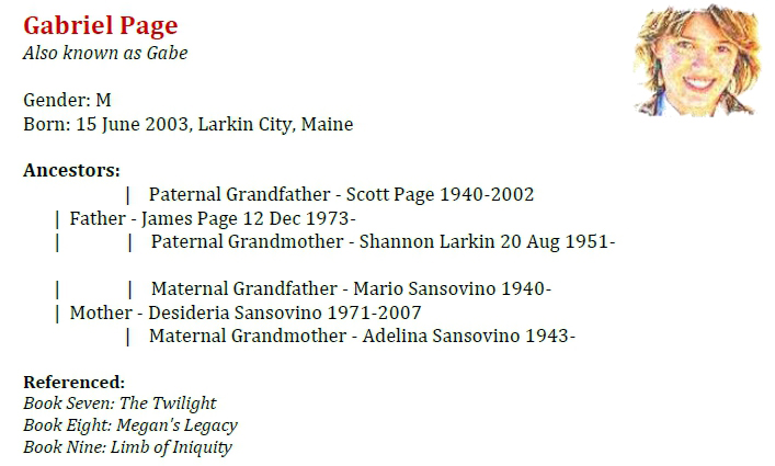 Gabriel (Gabe) Page