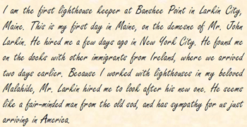 Colm Sullivan's Journal. Click on image to view larger size in a new window.