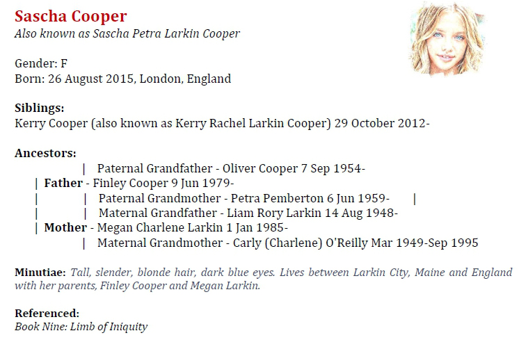 Sascha Larkin Cooper