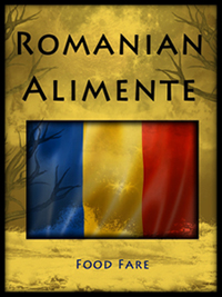 Food Fare Culinary Collection: Romanian Alimente. Click on cover to view larger size in a new window.