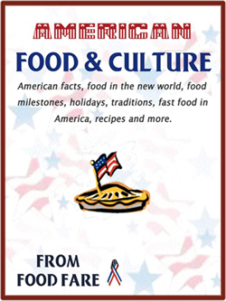 Food Fare Culinary Collection: American Food & Culture. Click on book cover to view larger size in a new window.