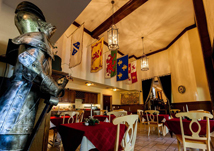 Dining Room at the Banshee Point Hotel. Click on image to view larger size in a new window.