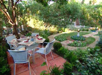 Colm Sullivan's cottage garden