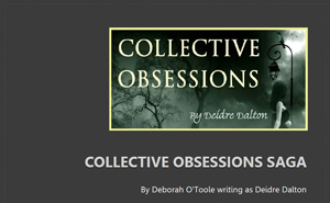 New Collective Obsessions Saga promo flyer. Click on image to view larger size in a new window.