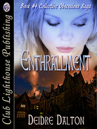 Final cover for "Enthrallment" by Deidre Dalton