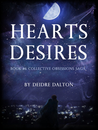 Third cover for "Hearts Desires" by Deidre Dalton