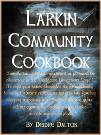 "Larkin Community Cookbook" by Deidre Dalton