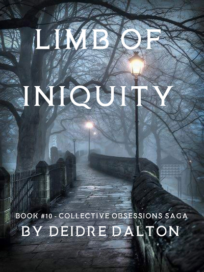 Possible alternate book cover for "Limb of Iniquity." Click on image to view larger size in a new window.ord counts by hand for "Hearts in Sorrow." Click on image to view larger size in a new window.