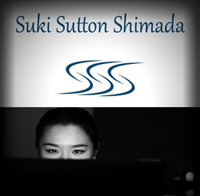Logo for Suki Sutton Shimada (SSS). Click on image to view larger size in a new window.