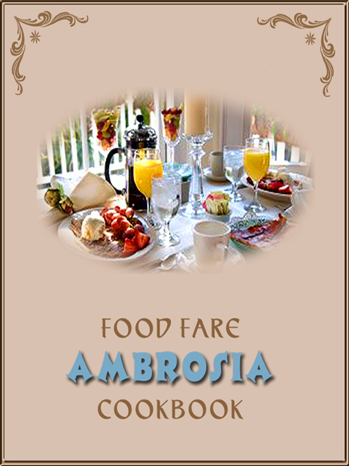 The Ambrosia Cookbook from Food Fare