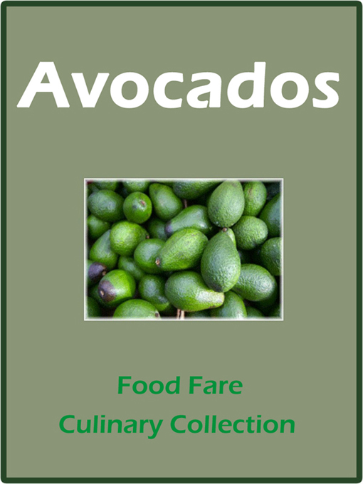 Book cover for "Avocados" from Food Fare