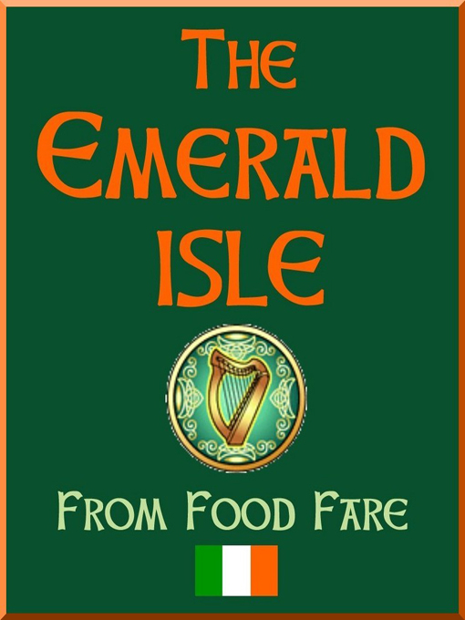 Book cover for "The Emerald Isle" from Food Fare