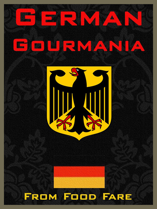 Book cover for "German Gourmania" from Food Fare