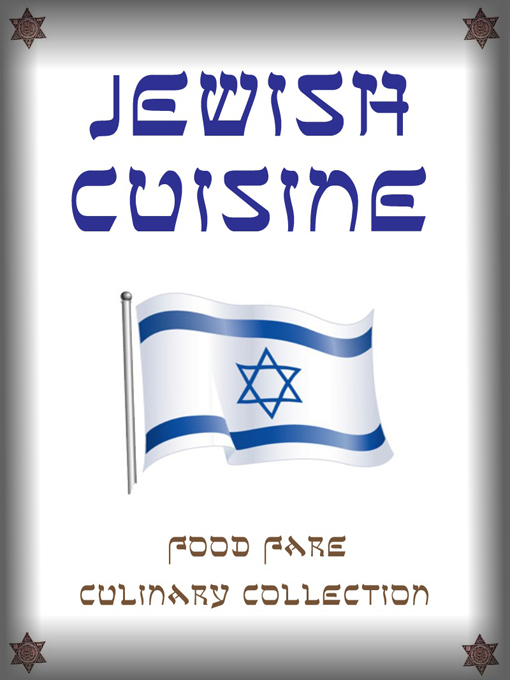 Book cover for "Jewish Cuisine" from Food Fare