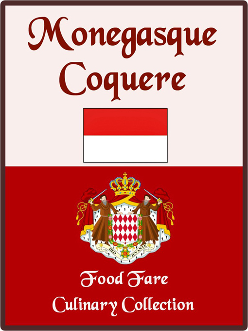 Book cover for "Monegasque Coquere" from Food Fare