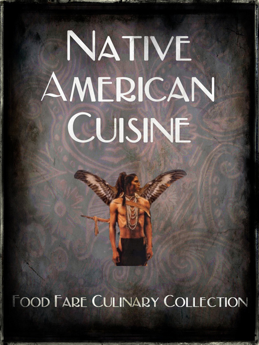 Book cover for "Native American Cuisine" from Food Fare